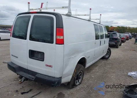 2008 GMC Savana Work Van из США, поврежденный, VIN 1GTHG39K381232019